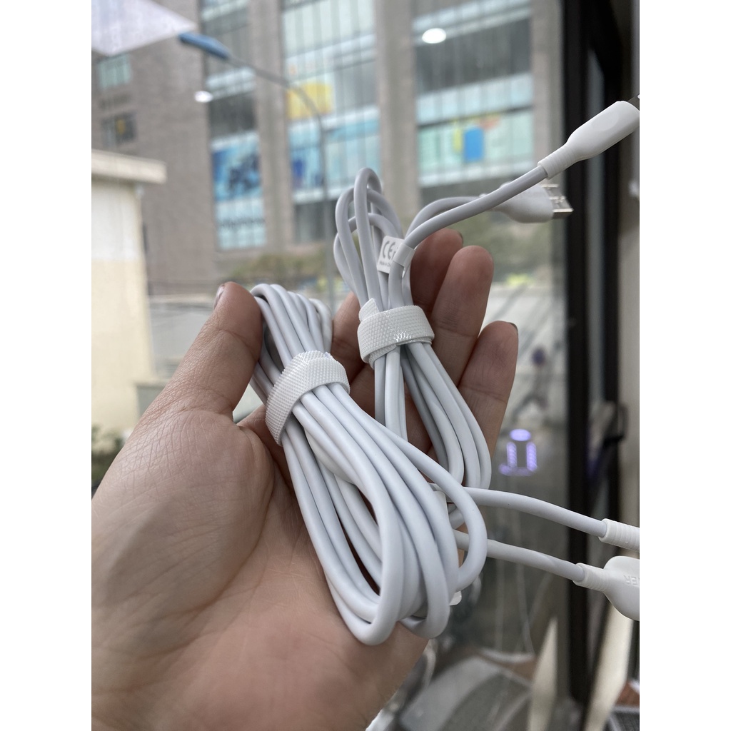 Bộ 2 cáp USB-L RAV có M.F.I dài 0.9m & 1.8m , fullbox