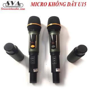 MICRO KHÔNG DÂY LOA KÉO - U15