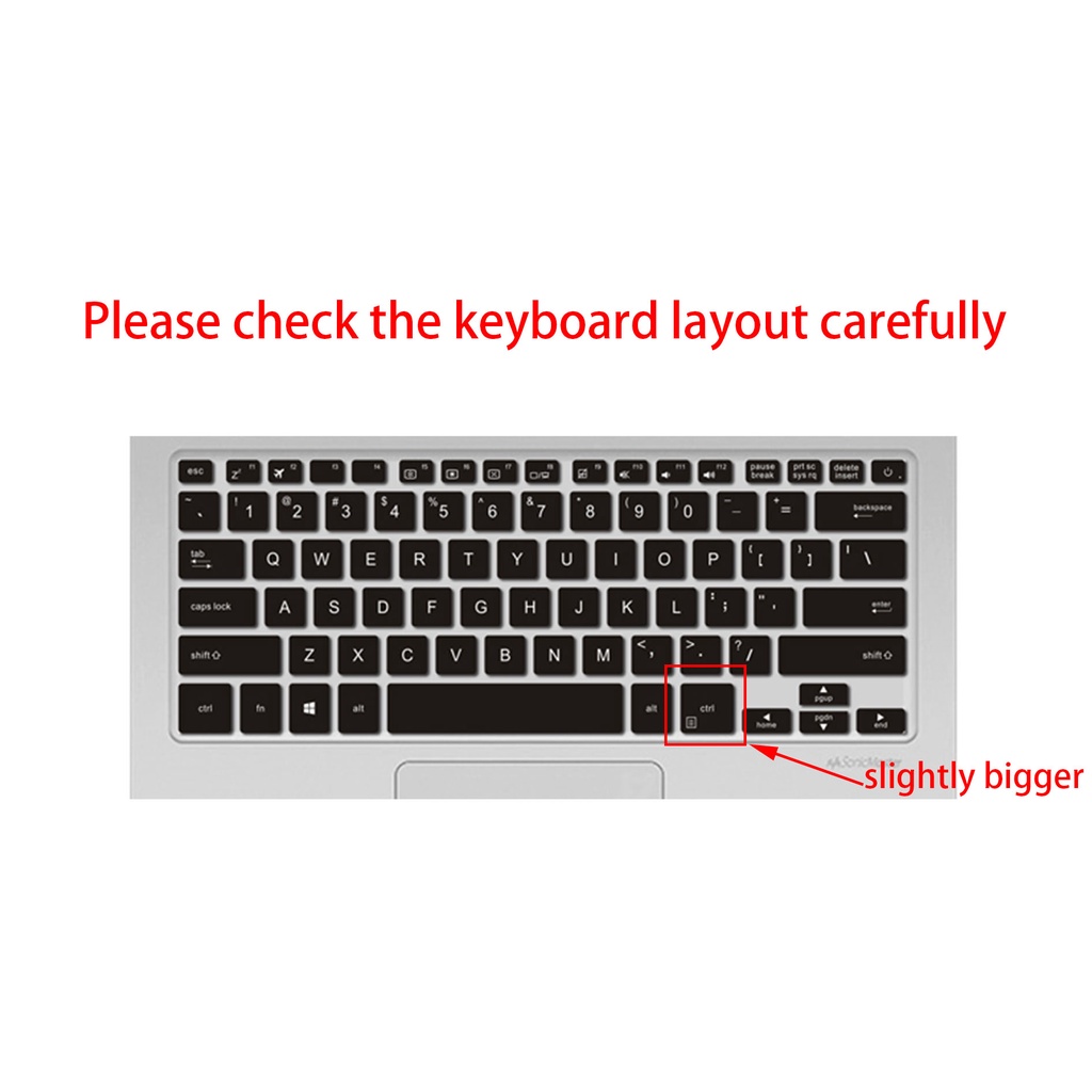 Miếng DáN BảO Vệ BàN PhíM Cho ASUS VivoBook Flip 14 TP410UA 14 Inch