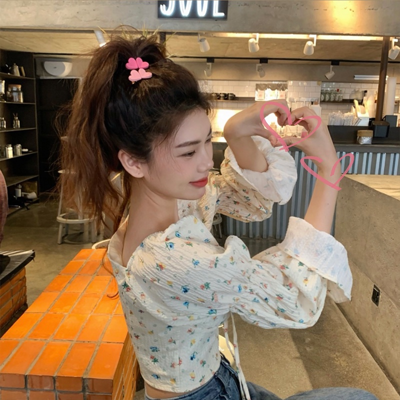 Kẹp Tóc Đính Hình Trái Tim Xinh Xắn Cho Nữ