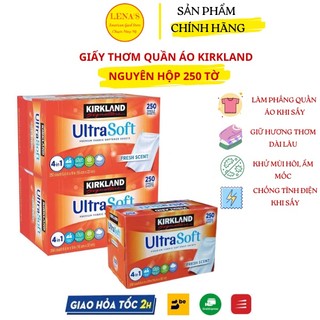 Giấy thơm quần áo kirkland premium 4in1 của mỹ