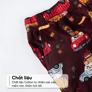 Đồ bộ Pyjama trẻ em Lizard cao cấp - 2LS22W038-B