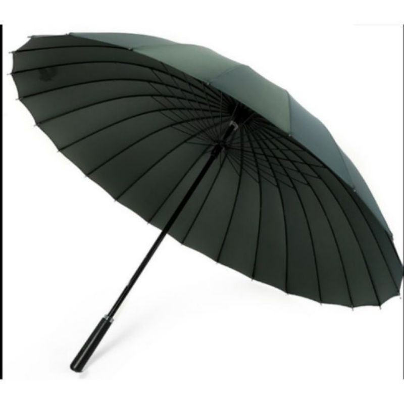 Ô Che Mưa Loại To 24 Nan, Dù Che Mưa, Dù Đi Mưa Siêu To, Siêu Cứng, Chắc Chắn, Chống Tia UV,