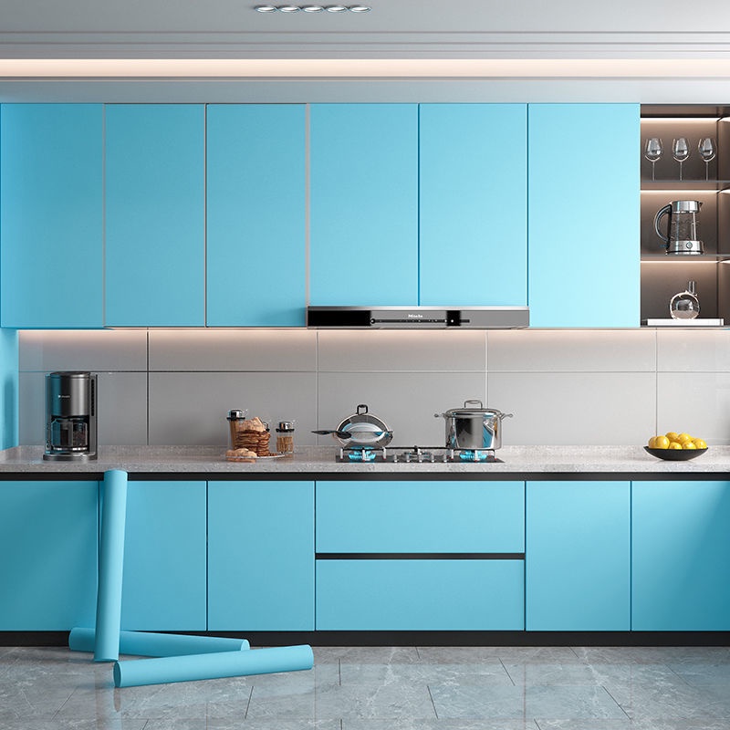 Miếng Dán Tủ Chén / Đồ Nội Thất Nhà Bếp Thay Đổi Màu Sắc Dày Dặn Chống Thấm Nước / Dầu Mỡ Tiện