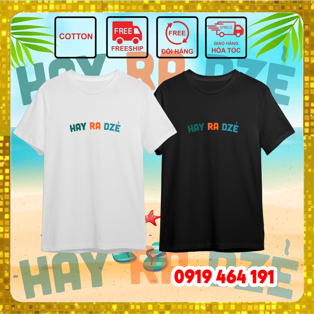 Áo thun hay ra dzẻ, áo hay ra dẻ, vải cotton dày mịn, in cao cấp, phong cách hàn quốc hottrend 2023
