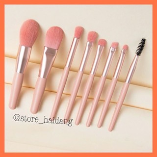 Bộ Cọ Trang Điểm Make Up Cá Nhân 8 Cây