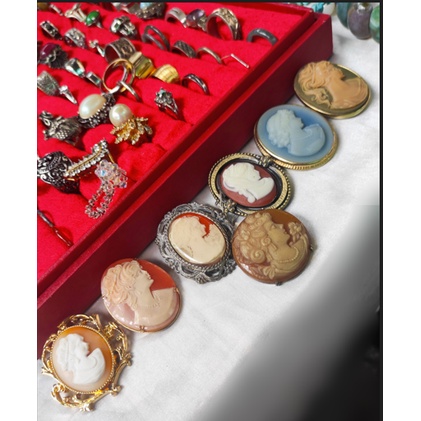 Kin Kang - Combo dây chuyền mảnh kèm mặt thời trang - Chốt live