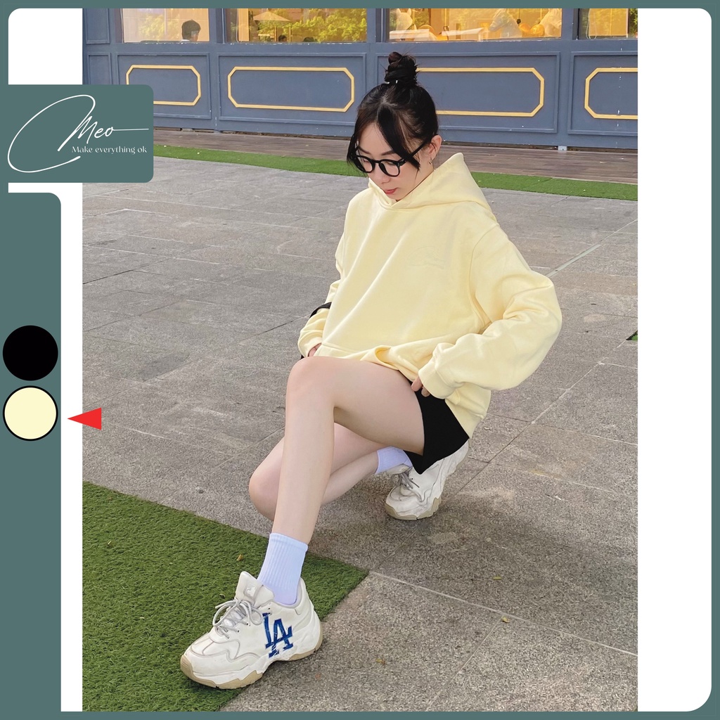 Áo Hoodie nữ nỉ bông cute | BigBuy360 - bigbuy360.vn