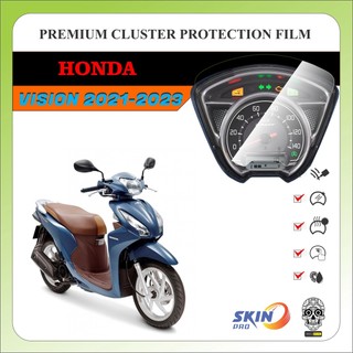 Miếng dán PPF bảo vệ mặt đồng hồ xe VISION 2021 đến 2024 - HONDA VISION