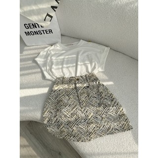 SET PULL CỔ TRÒN + CHÂN VÁY DẠ
