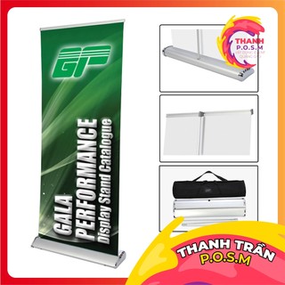 Standee cuốn nhôm hào hoa cao cấp 1f