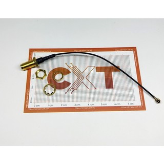 Cáp chuyển đổi ipex sang sma đực dài 10cm