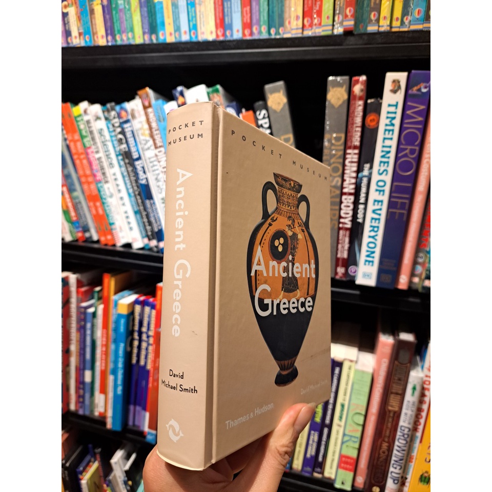 Sách - Pocket Museum: Ancient Greece