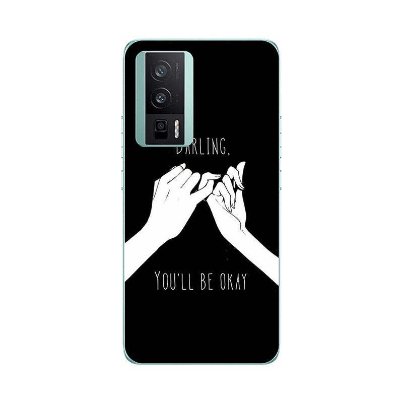 Ốp Điện Thoại TPU Mềm Họa Tiết Hoạt Hình Cho Xiaomi Redmi K60 Pro Redmi K60E