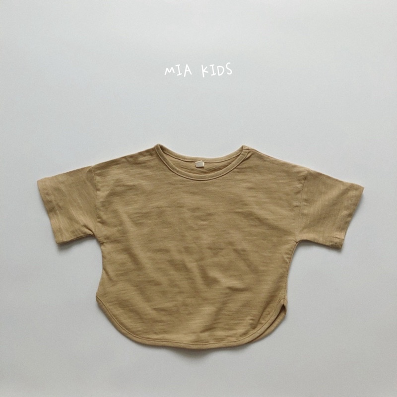 Áo mùa hè cho bé, Áo cộc cho bé chất cotton phong cách Hàn Quốc