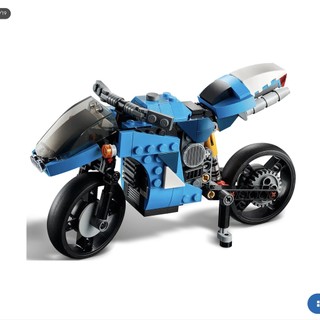 Lego Creator 31114 xe mô tô ( Đồ chơi xếp hình )