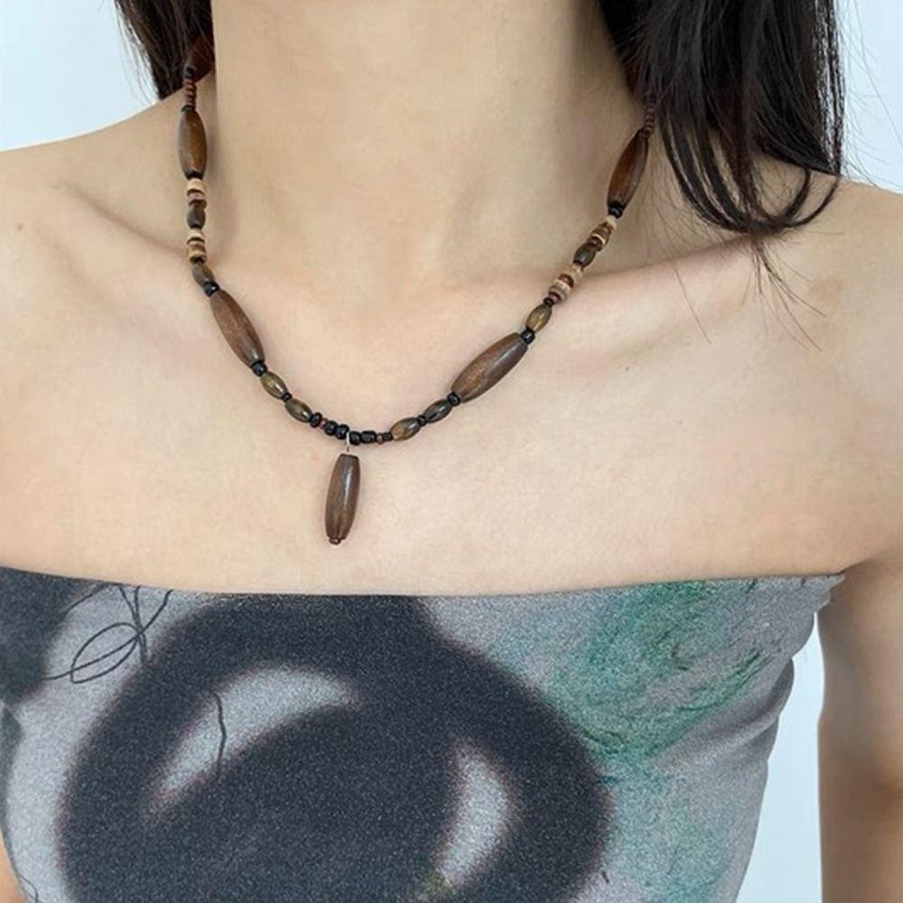 AROMA Vòng cổ Thiết Kế Sang Trọng Cổ Điển Cho Cặp Đôi