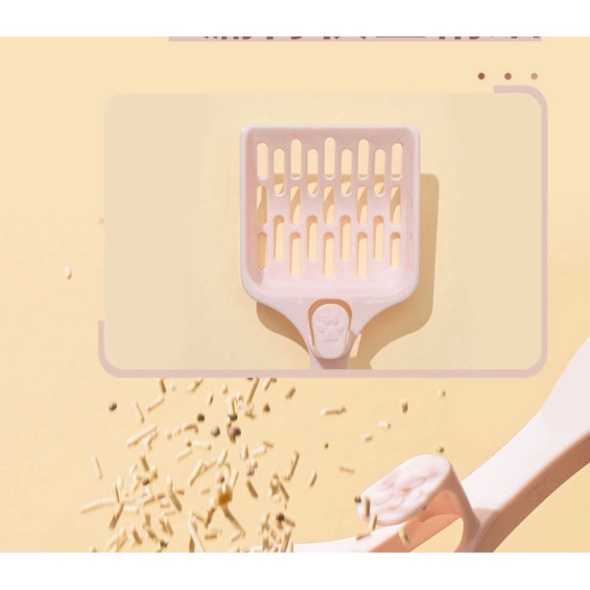 Xẻng xúc cát mèo meohery_shop