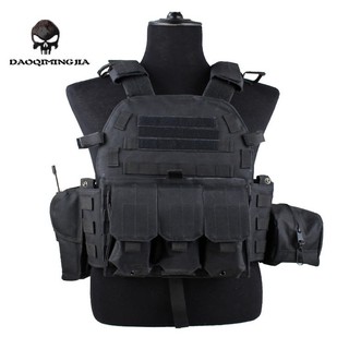 Áo Vest Chiến Thuật Chiến Thuật 6094 Không Tay Thích Hợp Cho Các Hoạt Động Ngoài Trời