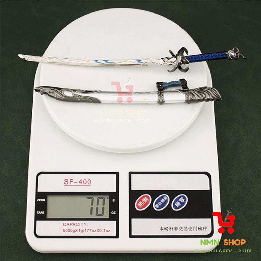 Mô hình game Naraka Bladepoint - Fujinkiri 22cm