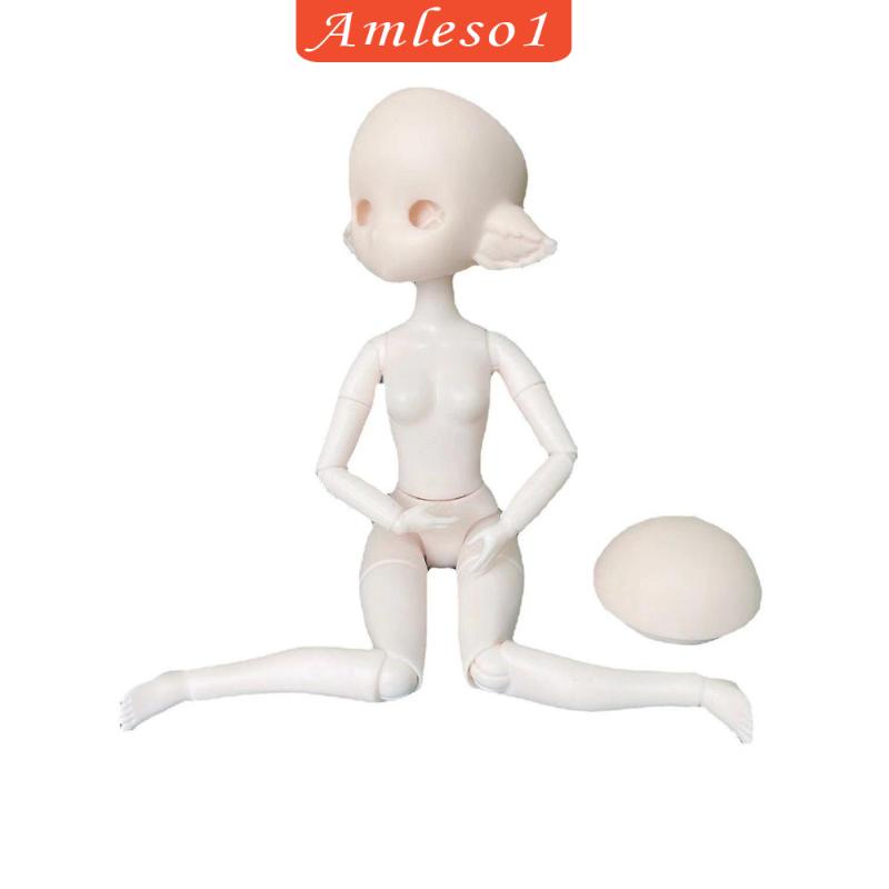 Mô Hình Cơ Thể Búp Bê 11 inch 18 Khớp Nối