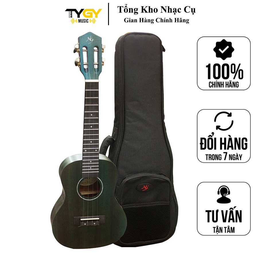 Đàn Ukulele Concert Northerly Gale X11 - Tặng Kèm Bao Đàn Cao Cấp Chính Hãng