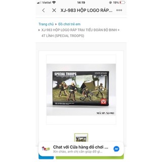 Lego nhí xếp hình