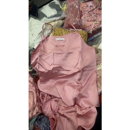 Set lụa satin giá sỉ 50k