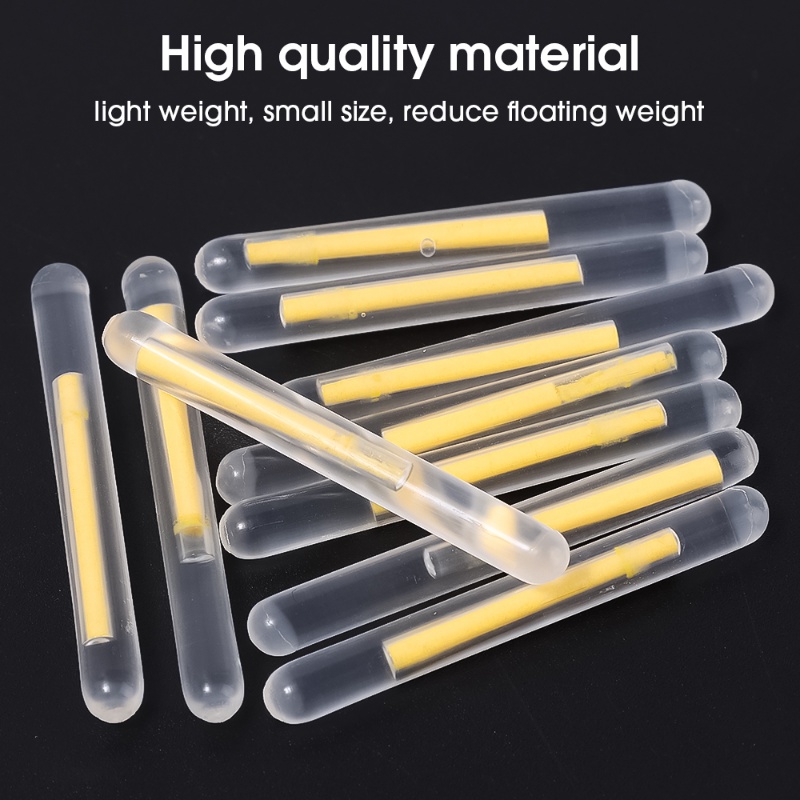 Gậy Phát Sáng Trong Đêm Gắn Phao Câu Cá Tiện Dụng 2.2-4.5mm