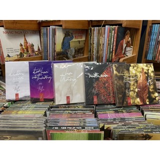 Bộ 5cd nhạc trịnh công sơn