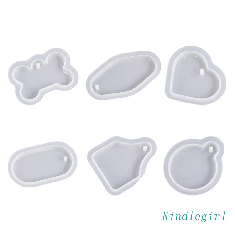 Khuôn Làm Mặt Vòng cổ Hình Oval / Quạt / Tròn Độc Đáo