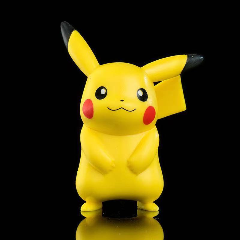 Mô Hình Nhân Vật Pokemon Xinh Xắn Dùng Trong Trang Trí