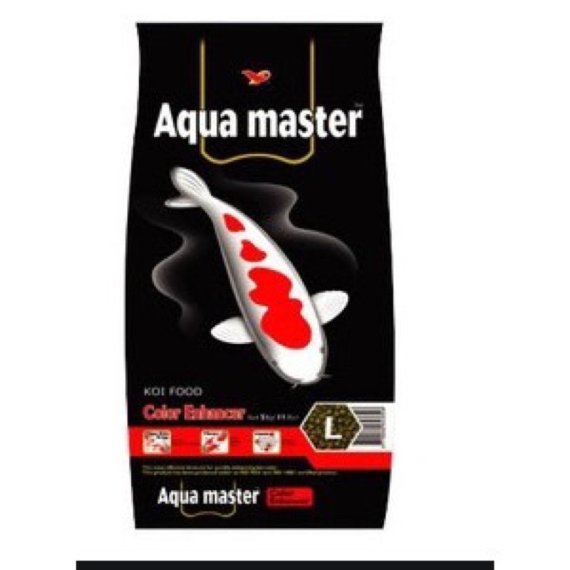 Thức ăn cao cấp cho cá Koi tăng trọng - tăng màu Aquamaster bao 5kg