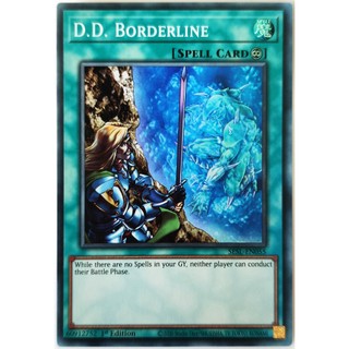 [Thẻ Yugioh] D.D. Borderline |EN| Super Rare