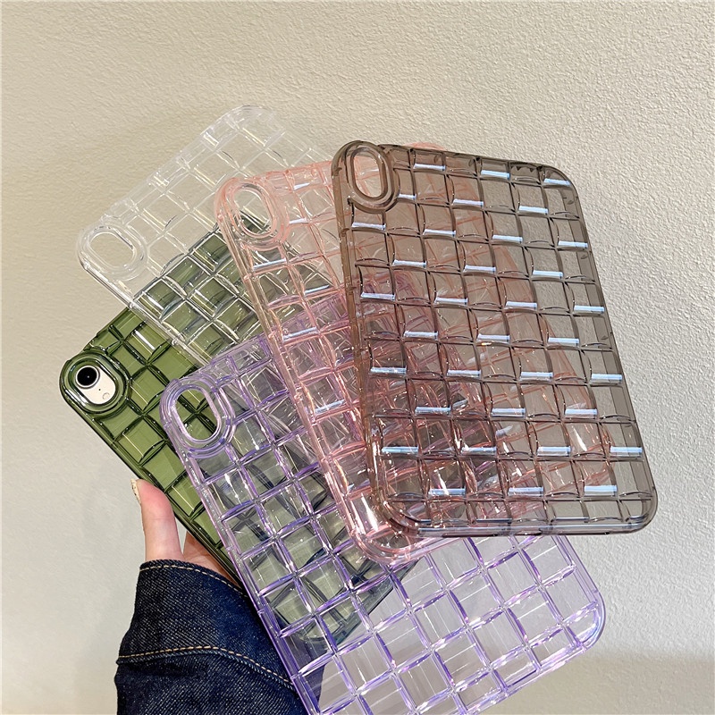 Ốp Máy Tính Bảng Gel TPU Mềm Trong Suốt Cho iPad Mini Air 4th 5th 6th Gen 10.9 "2020 2022 / iPad 10th Gen / iPad Pro 11" 2021
