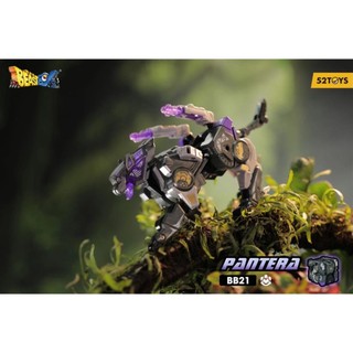 Mô hình 52Toys BEASTBOX BB-21 Pantera