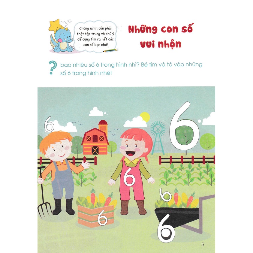 Sách – Khủng Long Tinh Nghịch - Sân Chơi Trí Tuệ - Giúp Bé Phát Triển Khả Năng Chú Ý (AP)