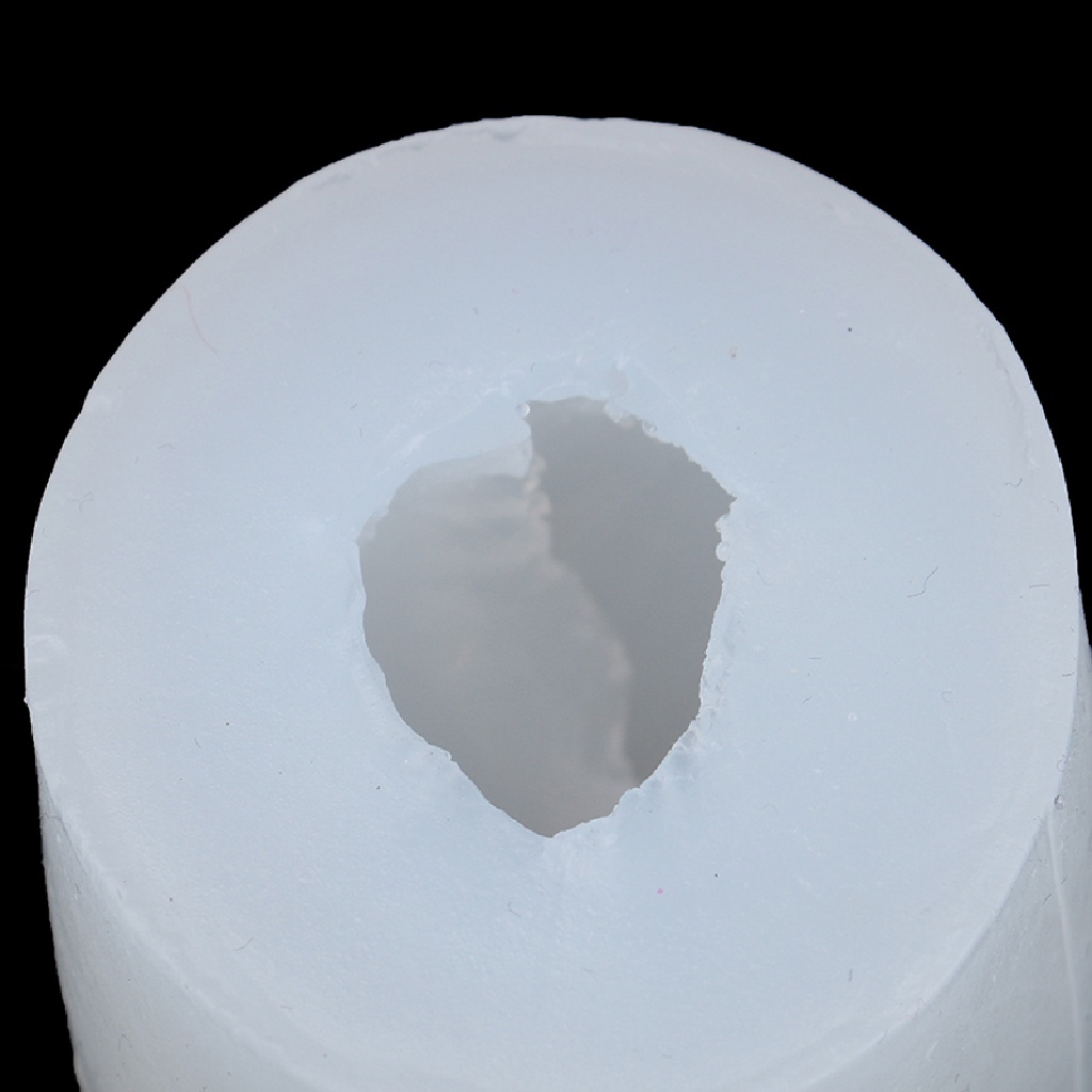 Khuôn Làm Xà Phòng Bằng Silicone Hình Bông Hoa 3D DIY