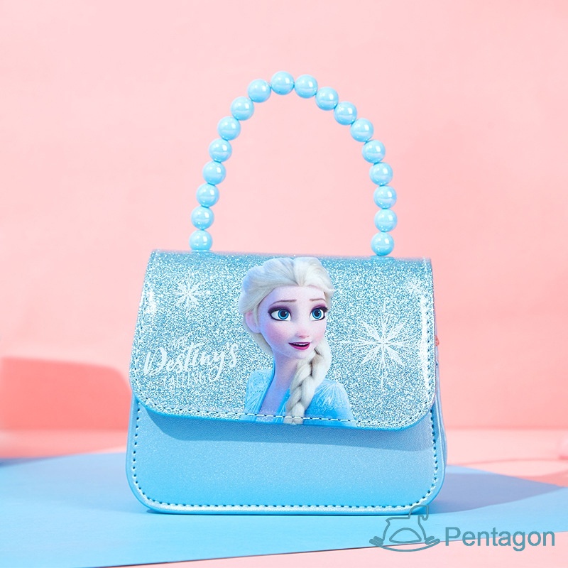 Túi Xách Đeo Vai Họa Tiết Công Chúa Aisha Hoạt Hình Dễ Thương Cho Bé Gái