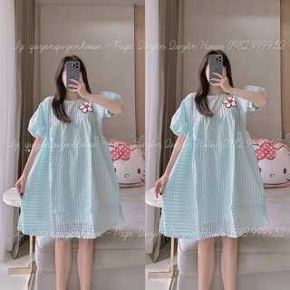 Váy babydoll hoa 🌷🌷🌷