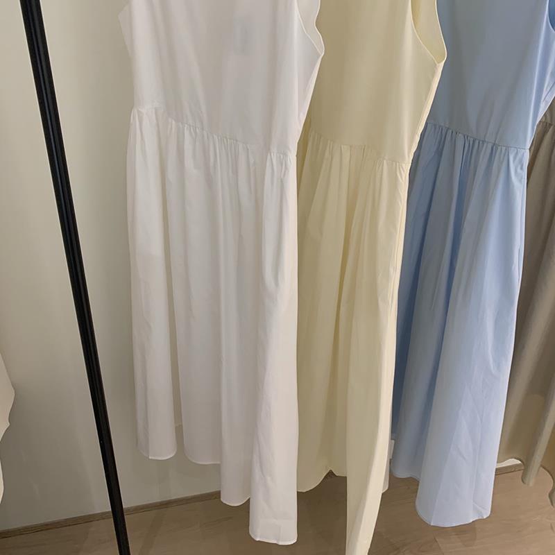 Mới Đầm Không Tay Dáng Rộng Thời Trang Dành Cho Nữ