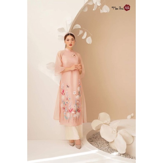 😋 Siêu phẩm áo  dài cách tân 4 tà đẹp sang chảnh cao cấp   kèm ảnh thật 100%