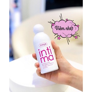[CHÍNH HÃNG] DDVS Intima Ziaja nhập khẩu Ba Lan 200ml