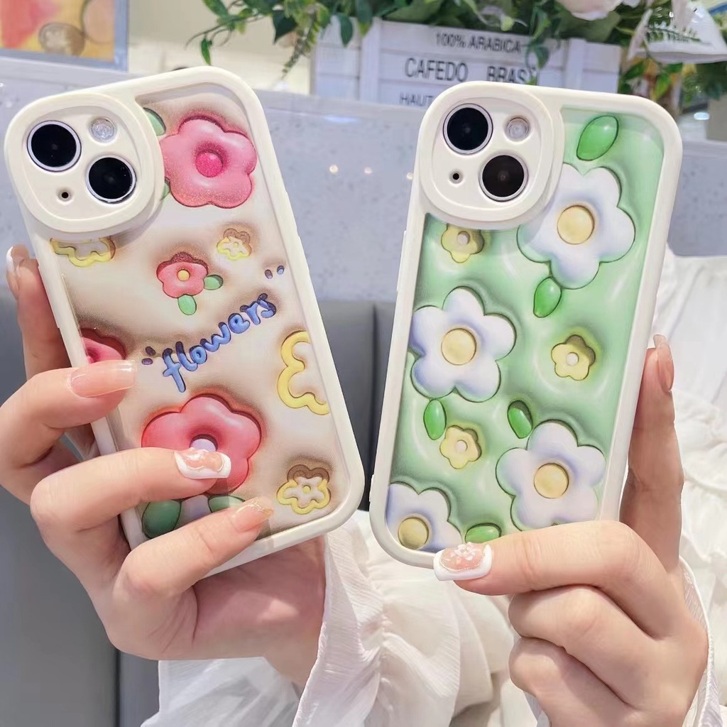 Ốp Điện Thoại Silicon Mềm Chống Sốc Họa Tiết Hoạt Hình Cho iPhone 12 11 13 Pro XS Max X XR 7 8 6 6s Plus SE 2022 2020