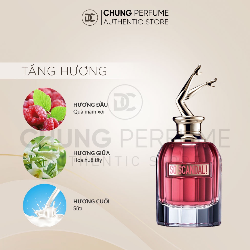 Nước hoa Nữ So Scandal EDP mẫu thử 2ml 5ml 10ml