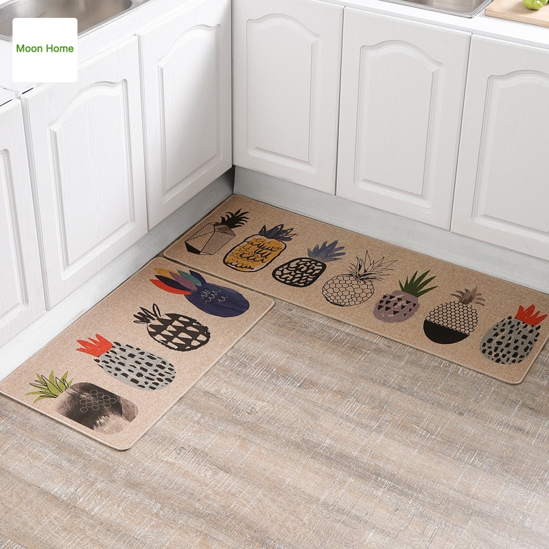 Thảm bếp lau chân chùi chân chống trượt MoonHome 45x70 hoặc 47x120