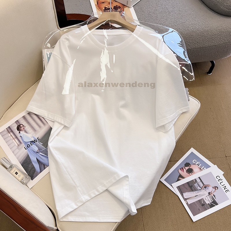 NRVP Áo Thun 100% Cotton Tay NgắN Plus Size Cho Nam Và Nữ