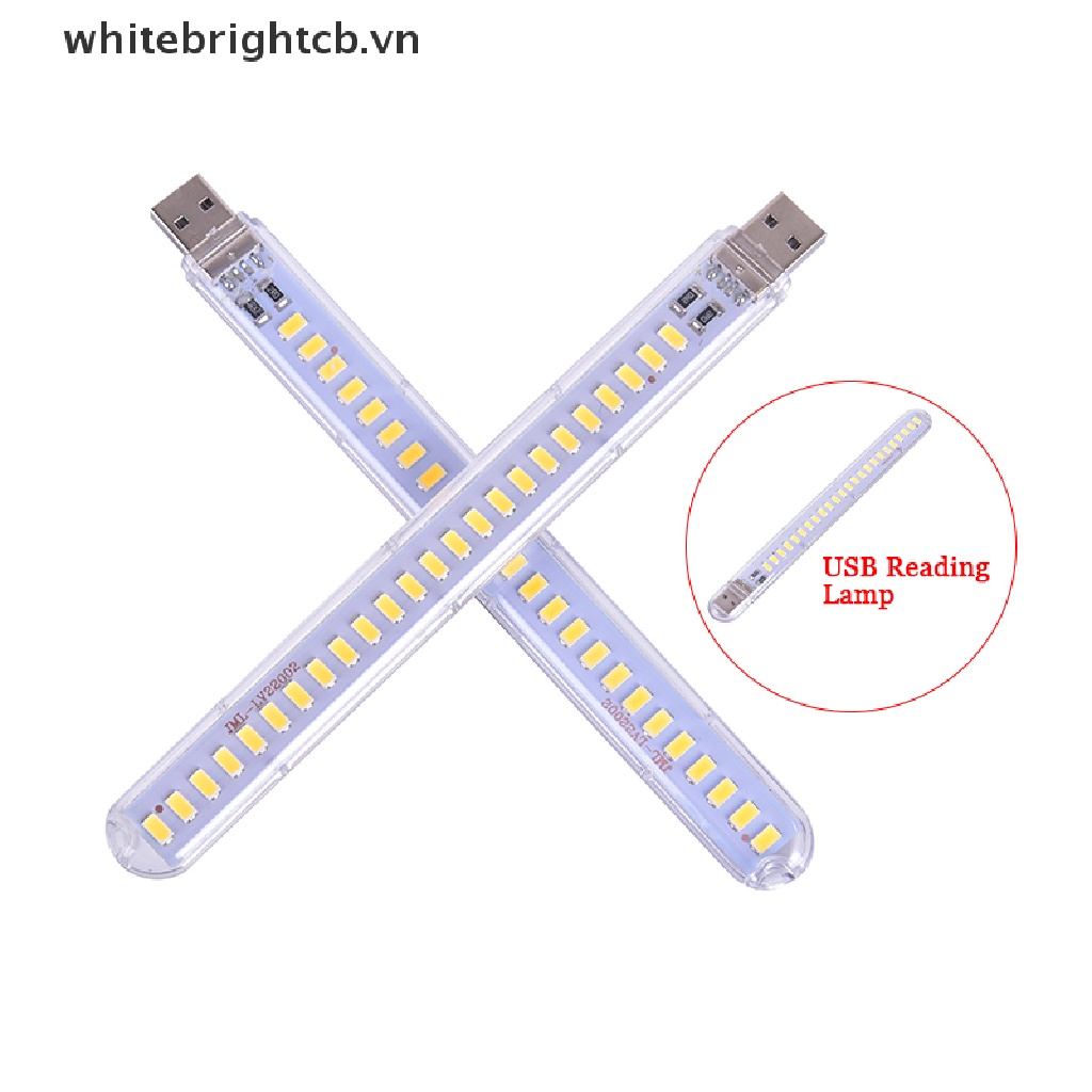 Đèn LED USB 24 Bóng 5V 12W Đa Dụng Chất Lượng Cao