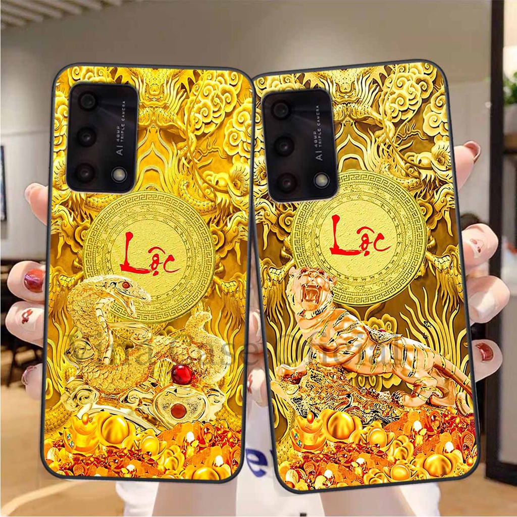 Ốp Oppo A74 / A94 / A95 Thu Hút Tài Lộc 12 con giáp
