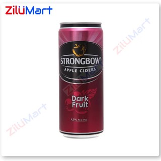 Nước lên men Strongbow vị dâu đen (lốc 6 lon) loại 330ml
